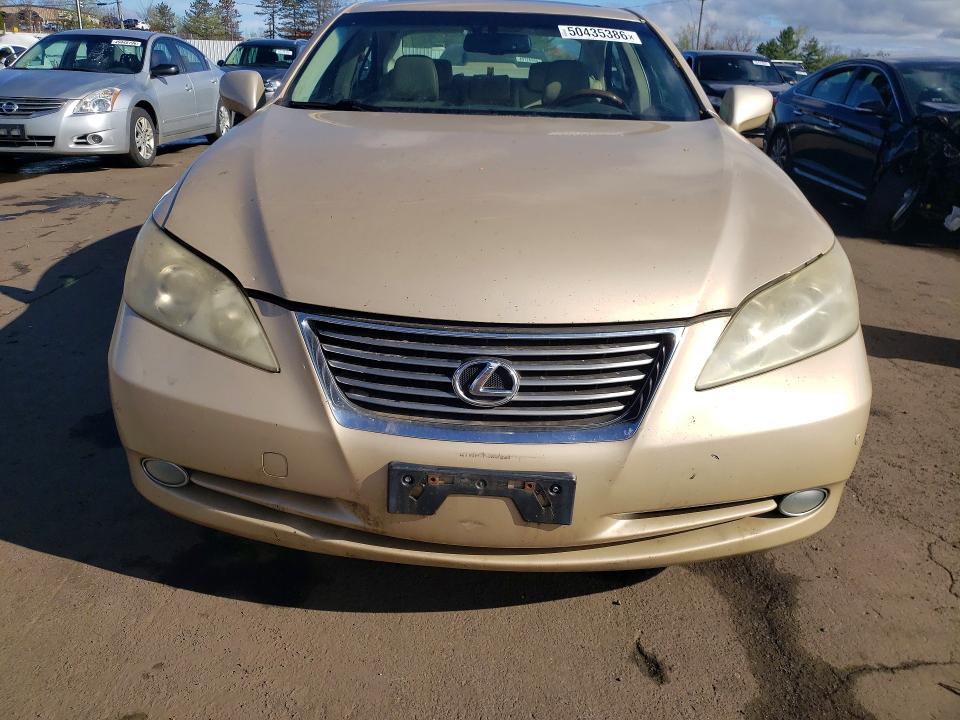 50435386 :رقم المزاد ، JTHBJ46G172154456 vin ، 2007 Lexus Es مزاد بيع
