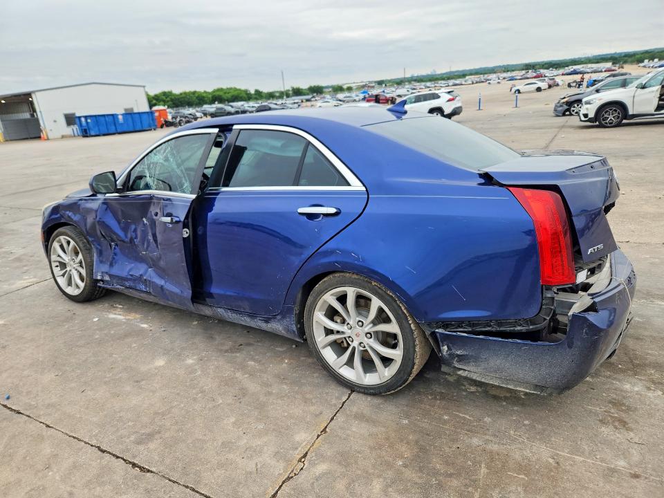 Продаж на аукціоні авто 2014 Cadillac Ats, vin: 1G6AA5RX6E0171649, номер лоту: 51840546