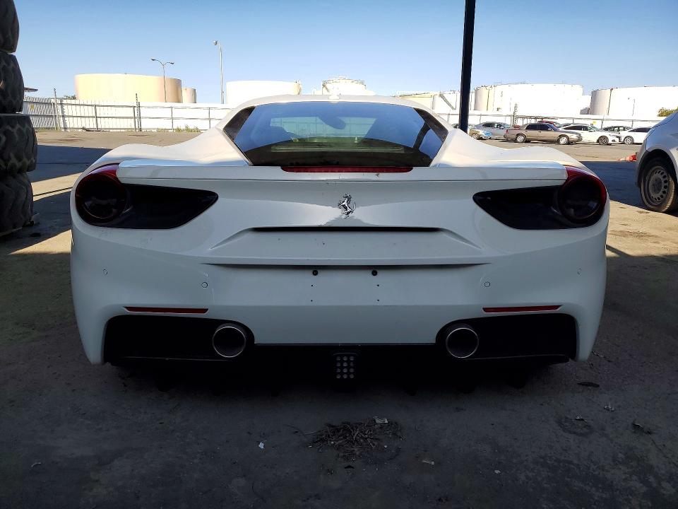 Продажа на аукционе авто 2018 Ferrari 488 Gtb, vin: ZFF79ALA8J0230984, номер лота: 50281176