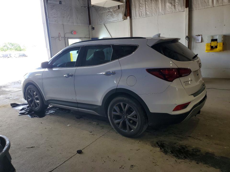 Продажа на аукционе авто 2017 Hyundai Santa Fe Sport, vin: 5XYZWDLA8HG478402, номер лота: 50558666