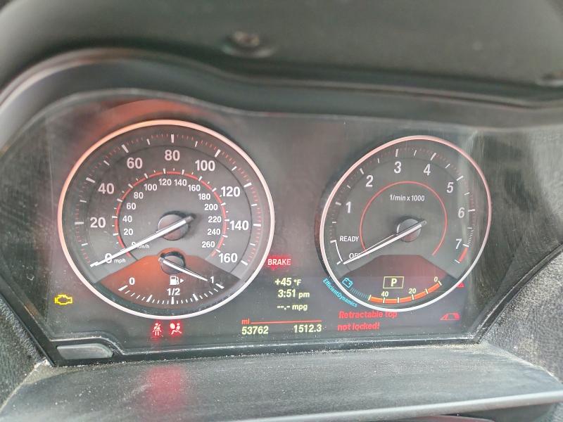 2015 Bmw M235i მანქანა იყიდება აუქციონზე, vin: WBA1M1C53FV393281, აუქციონის ნომერი: 51700406
