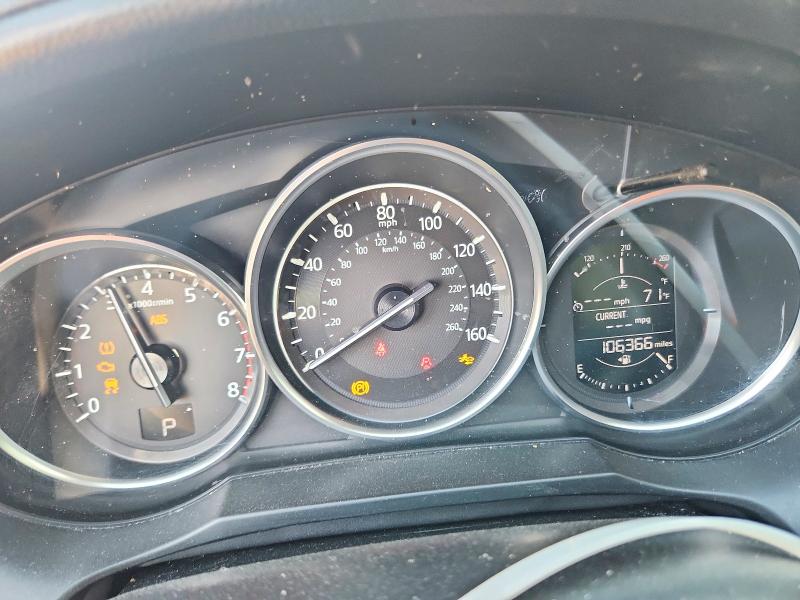 49852006 :رقم المزاد ، JM1GL1V58H1119551 vin ، 2017 Mazda 6 مزاد بيع