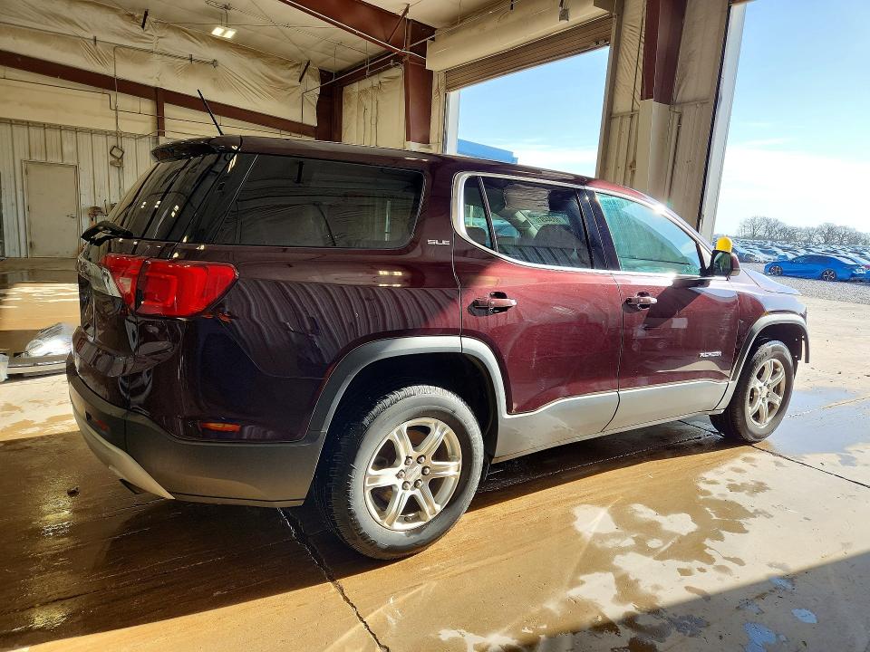 Aukcja sprzedaży 2017 Gmc Acadia, vin: 1GKKNKLA0HZ288821, numer aukcji: 50344916