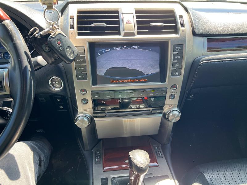 2013 Lexus Gx მანქანა იყიდება აუქციონზე, vin: JTJBM7FX2D5053783, აუქციონის ნომერი: 51900466