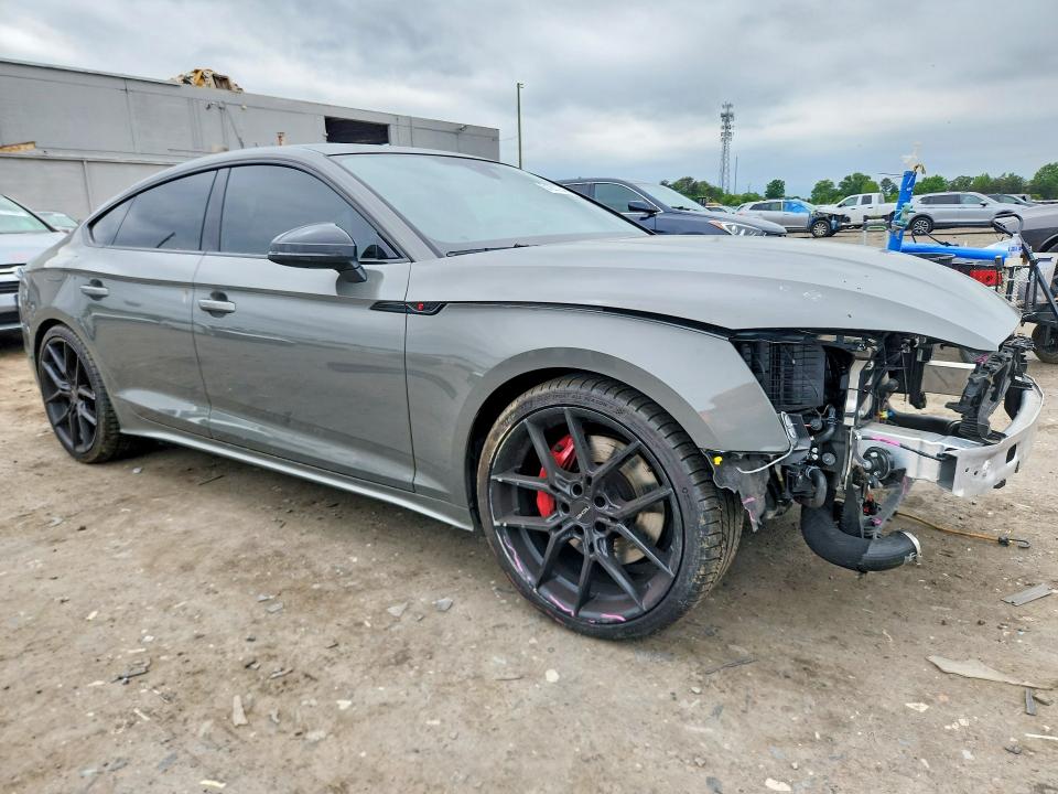2024 Audi S5 მანქანა იყიდება აუქციონზე, vin: WAUB4CF59RA114438, აუქციონის ნომერი: 51203346