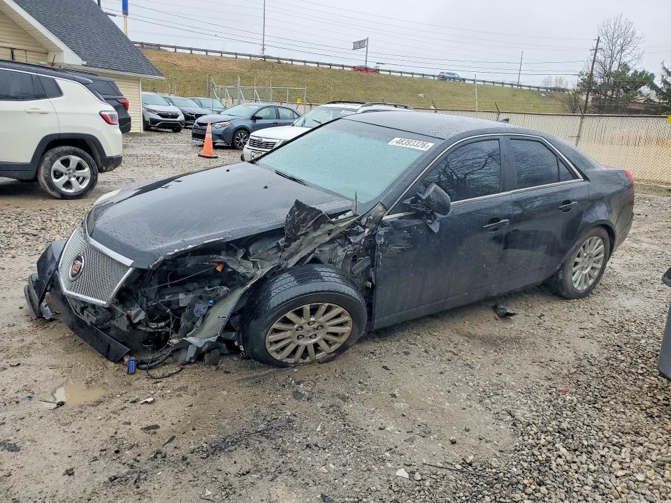 2011 Cadillac Cts მანქანა იყიდება აუქციონზე, vin: 1G6DG5EY1B0119979, აუქციონის ნომერი: 48393326