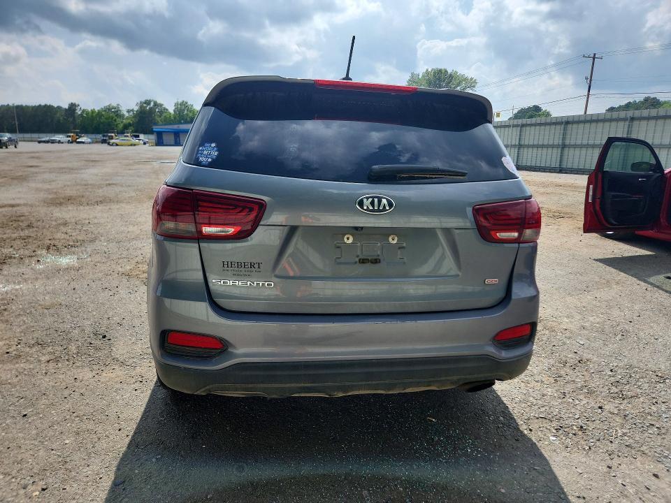 50608886 :رقم المزاد ، 5XYPG4A39LG632231 vin ، 2020 Kia Sorento مزاد بيع