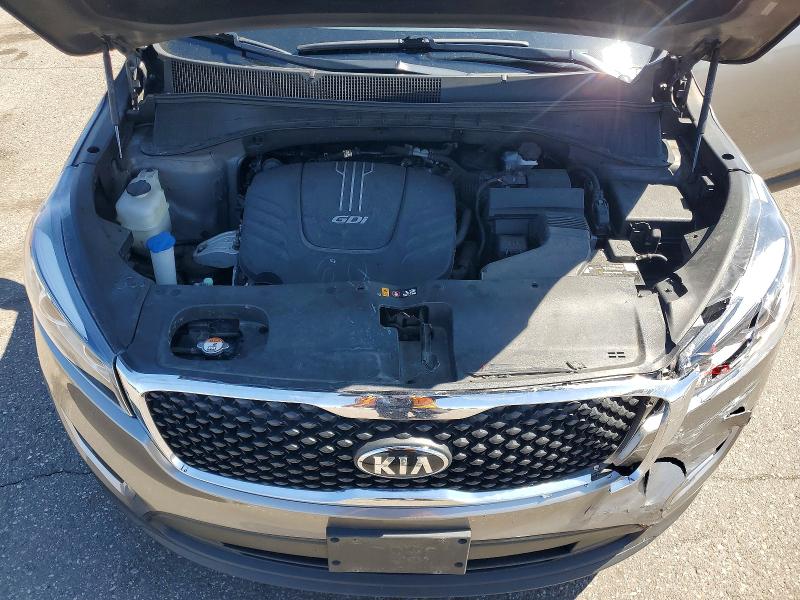 Aukcja sprzedaży 2017 Kia Sorento, vin: 5XYPGDA57HG229440, numer aukcji: 50154276