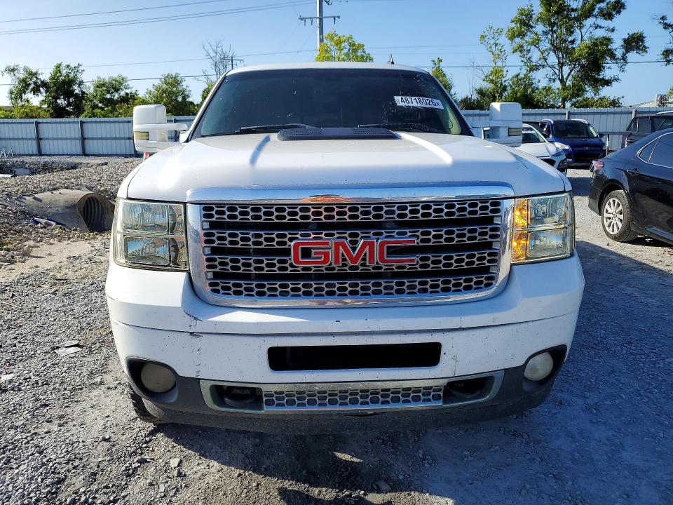 Продажа на аукционе авто 2012 Gmc Sierra, vin: 1GT125E89CF105258, номер лота: 48718926