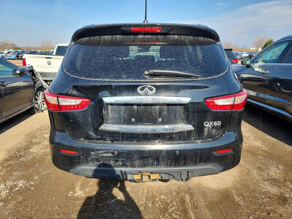 Продажа на аукционе авто 2014 Infiniti Qx60, vin: 5N1AL0MM9EC525875, номер лота: 49372676