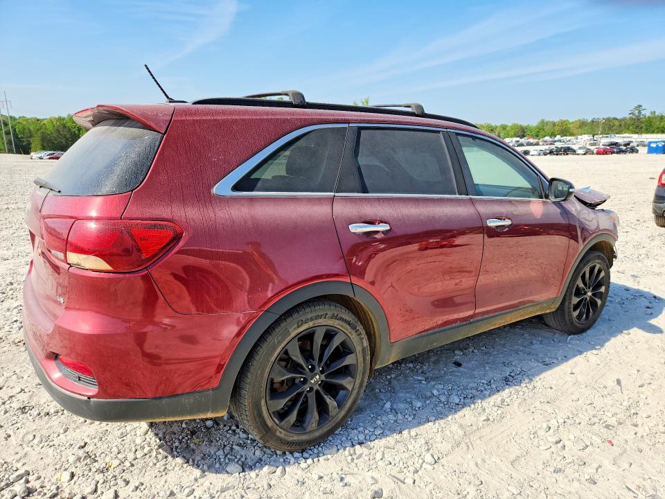 Продажа на аукционе авто 2019 Kia Sorento, vin: 5XYPG4A59KG591650, номер лота: 50062486