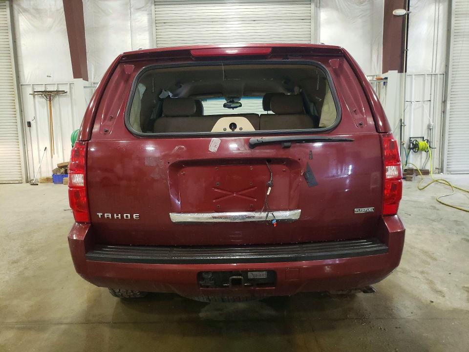 50195276 :رقم المزاد ، 1GNFK23079R175289 vin ، 2009 Chevrolet Tahoe مزاد بيع