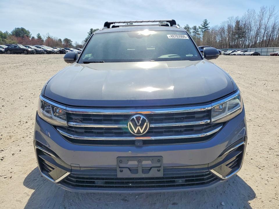 2022 Volkswagen Atlas Cross Sport მანქანა იყიდება აუქციონზე, vin: 1V2FE2CA2NC200037, აუქციონის ნომერი: 49783906