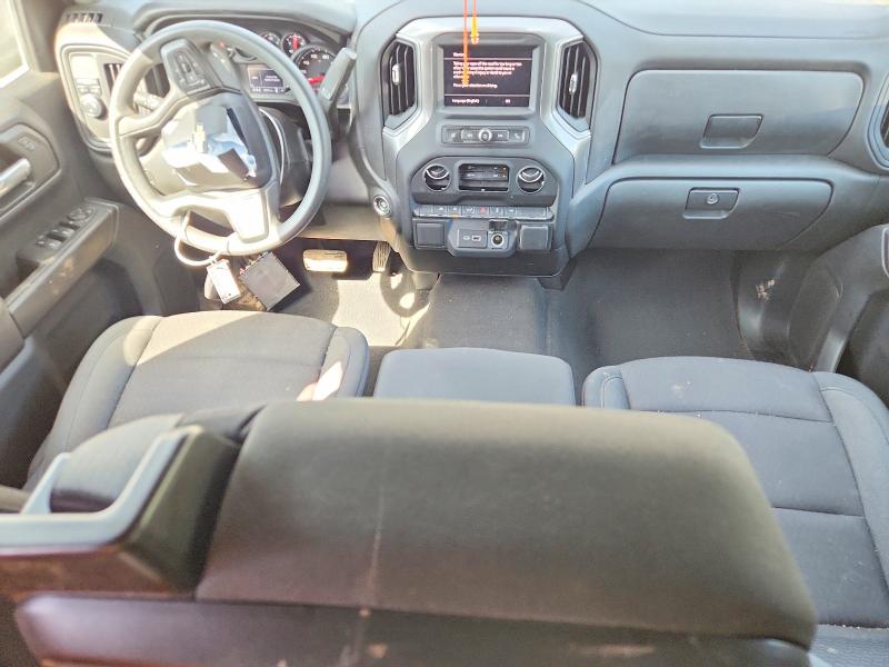 2024 Chevrolet Silverado მანქანა იყიდება აუქციონზე, vin: 1GCRABEK9RZ224175, აუქციონის ნომერი: 48005456