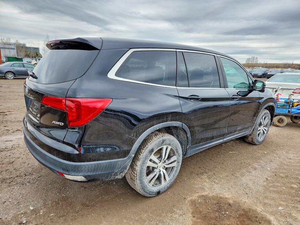 2017 Honda Pilot Exl მანქანა იყიდება აუქციონზე, vin: 5FNYF6H67HB090967, აუქციონის ნომერი: 49754676