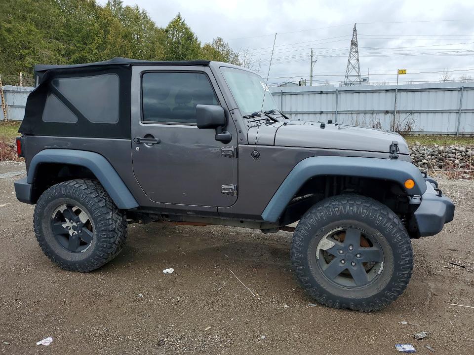 Aukcja sprzedaży 2016 Jeep Wrangler, vin: 1C4AJWAG8GL261658, numer aukcji: 49595446