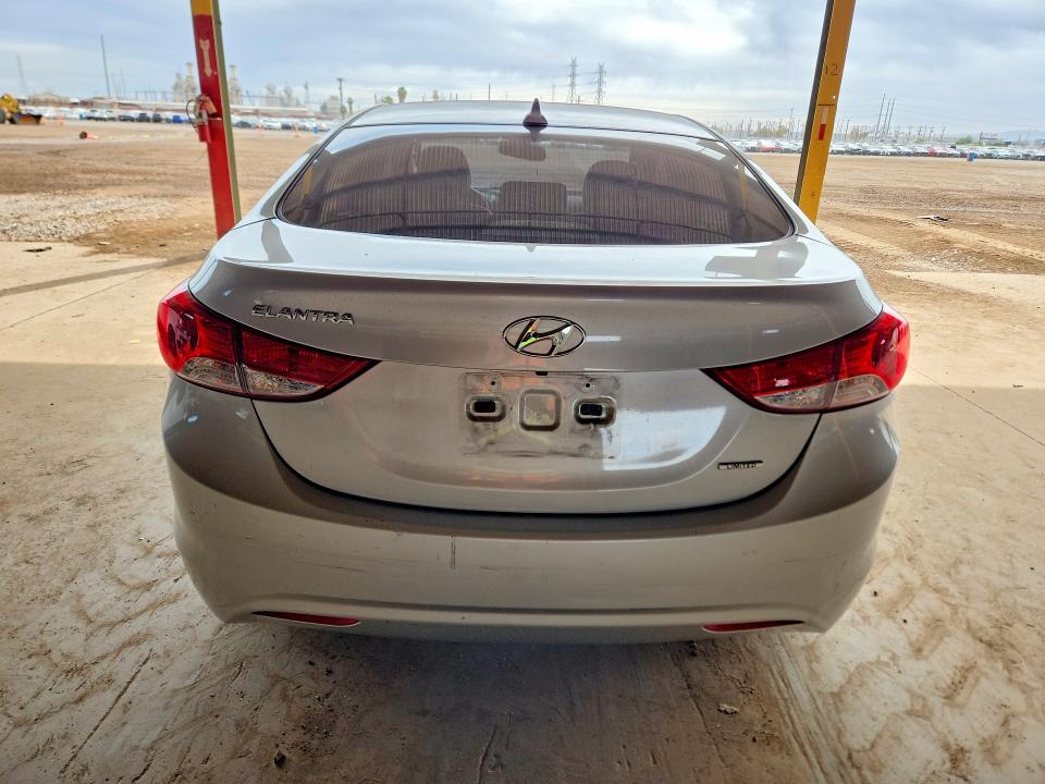 2011 Hyundai Elantra მანქანა იყიდება აუქციონზე, vin: KMHDH4AE8BU157925, აუქციონის ნომერი: 49506746