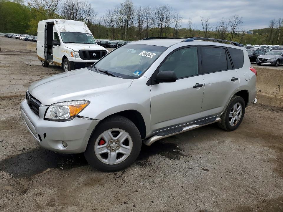 Auction sale of the 2007 Toyt Rav4, vin: JTMBD35V475072576, lot number: 51039436