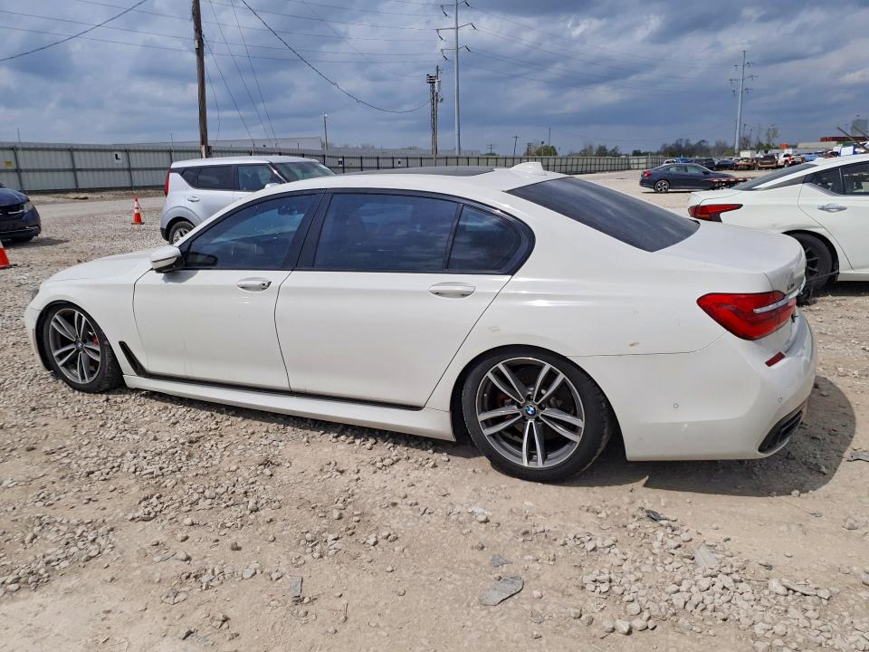 Aukcja sprzedaży 2017 Bmw 740, vin: WBA7E4C52HGU99527, numer aukcji: 50127936