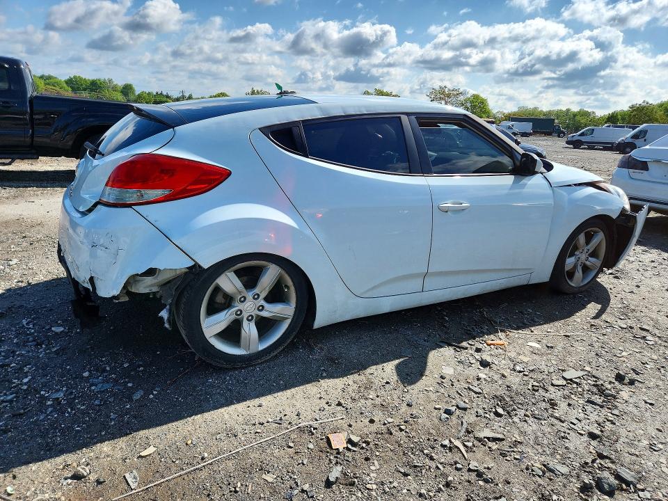 51716926 :رقم المزاد ، KMHTC6AD7EU183580 vin ، 2014 Hyundai Veloster مزاد بيع