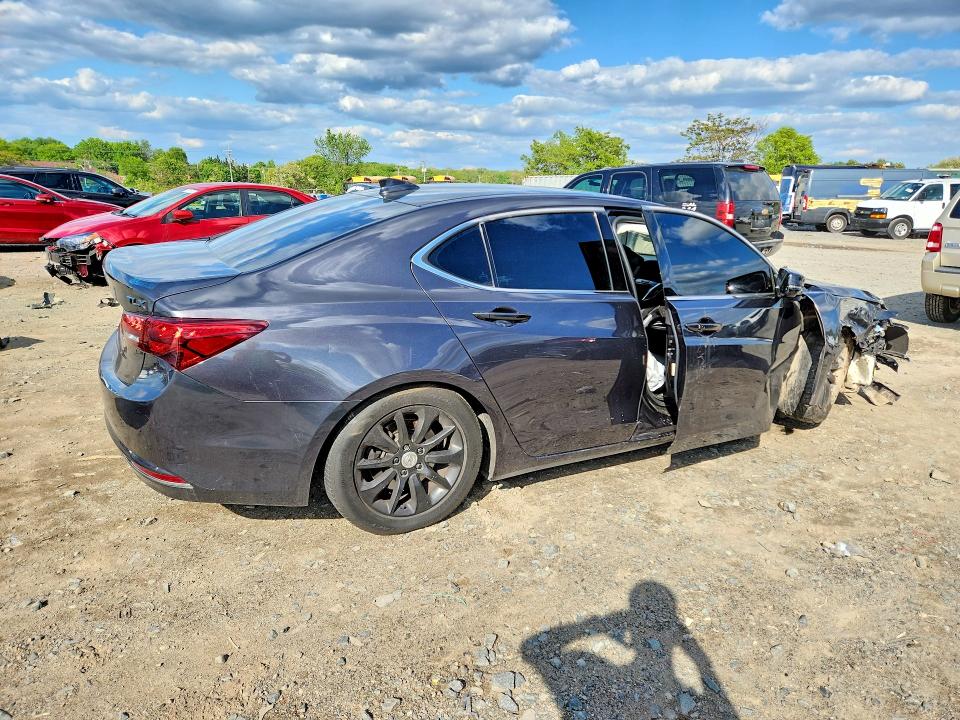 51961796 :رقم المزاد ، 19UUB1F34FA010067 vin ، 2015 Acura Tlx مزاد بيع