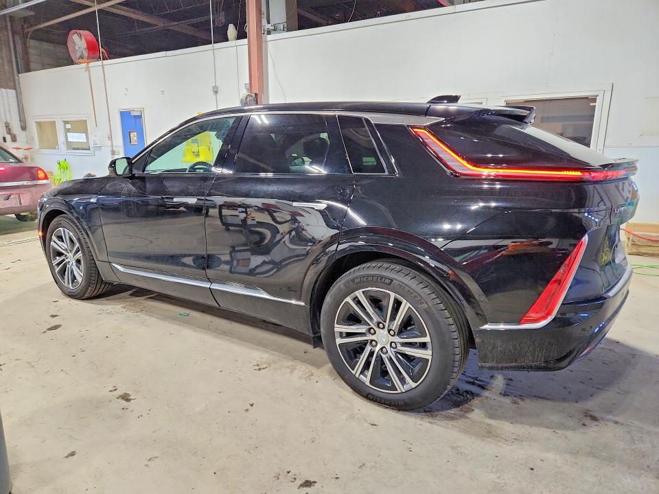Продажа на аукционе авто 2024 Cadillac Lyriq, vin: 1GYKPPRKXRZ132865, номер лота: 48922966