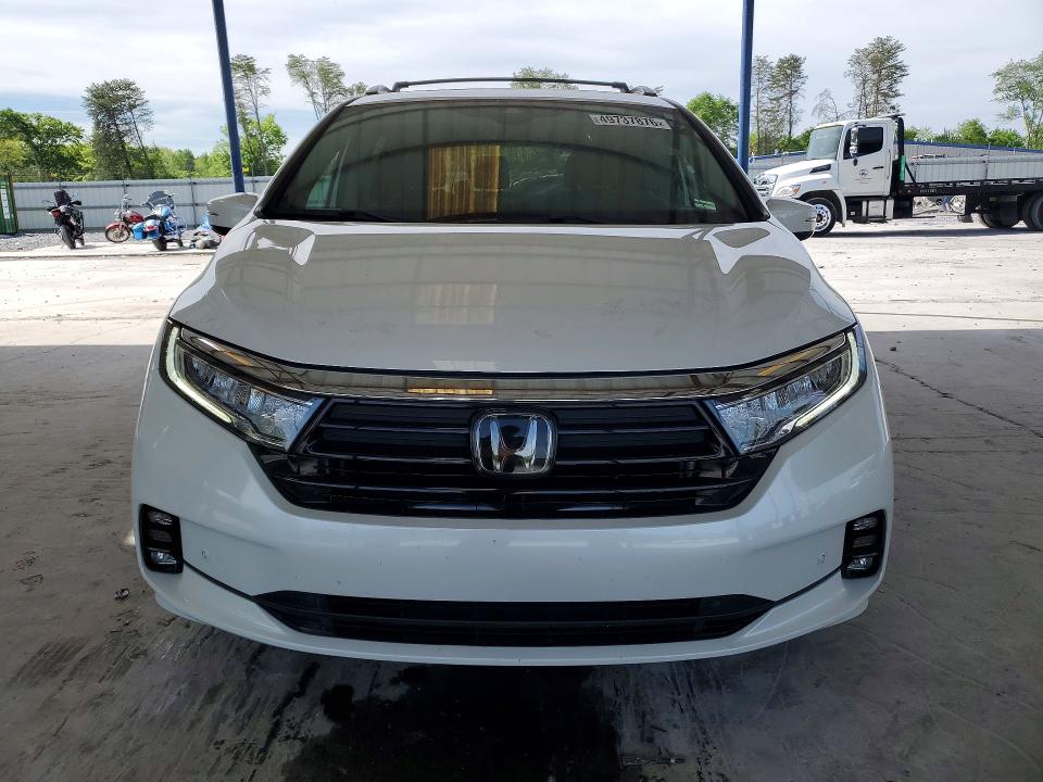 Продажа на аукционе авто 2022 Honda Odyssey, vin: 5FNRL6H93NB050016, номер лота: 49737876