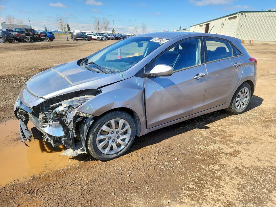 Продажа на аукционе авто 2013 Hyundai Elantra Gt, vin: KMHD25LE9DU056674, номер лота: 51422936