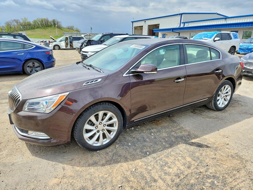 Продаж на аукціоні авто 2015 Buick Lacrosse, vin: 1G4GB5G3XFF165237, номер лоту: 51889386
