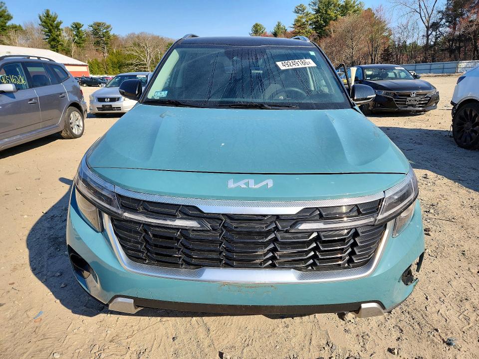Продажа на аукционе авто 2024 Kia Seltos, vin: KNDEUCAA3R7641280, номер лота: 49249186