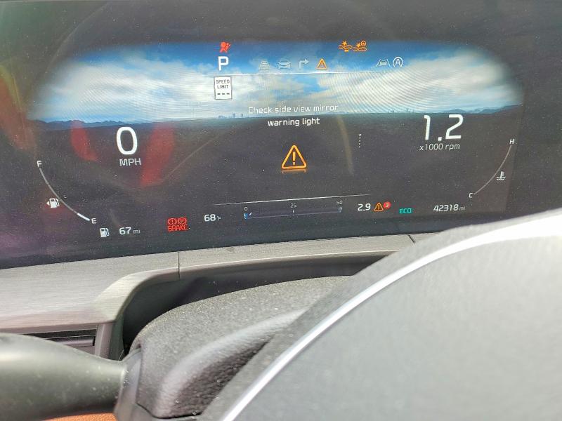 2024 Kia Telluride მანქანა იყიდება აუქციონზე, vin: 5XYP5DGC6RG479555, აუქციონის ნომერი: 51596966