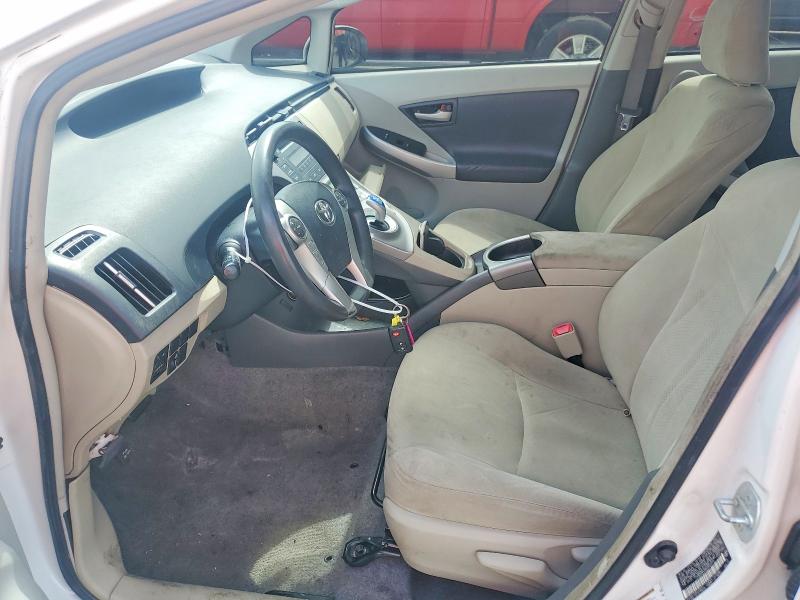 49515326 :رقم المزاد ، JTDKN3DU0B0303016 vin ، 2011 Toyota Prius مزاد بيع