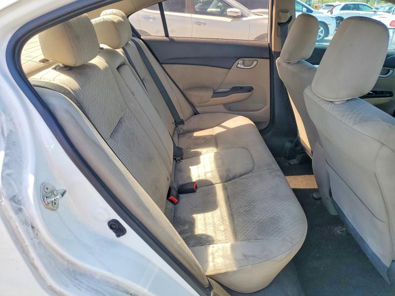 Продаж на аукціоні авто 2014 Honda Civic, vin: 19XFB2F87EE258656, номер лоту: 51333966