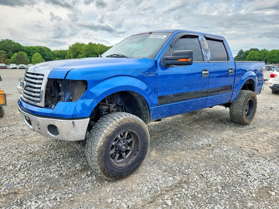 Продажа на аукционе авто 2011 Ford F150, vin: 1FTFW1EF3BKD80986, номер лота: 51887276
