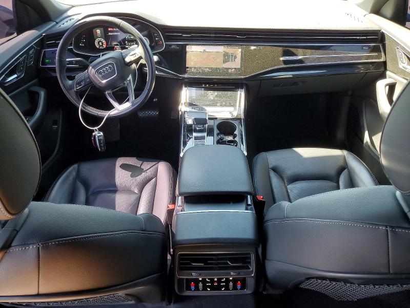 48613116 :رقم المزاد ، WA1EVAF1XMD032847 vin ، 2021 Audi Q8 مزاد بيع