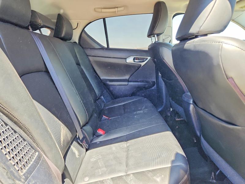 2012 Lexus Ct მანქანა იყიდება აუქციონზე, vin: JTHKD5BH3C2084013, აუქციონის ნომერი: 51905396