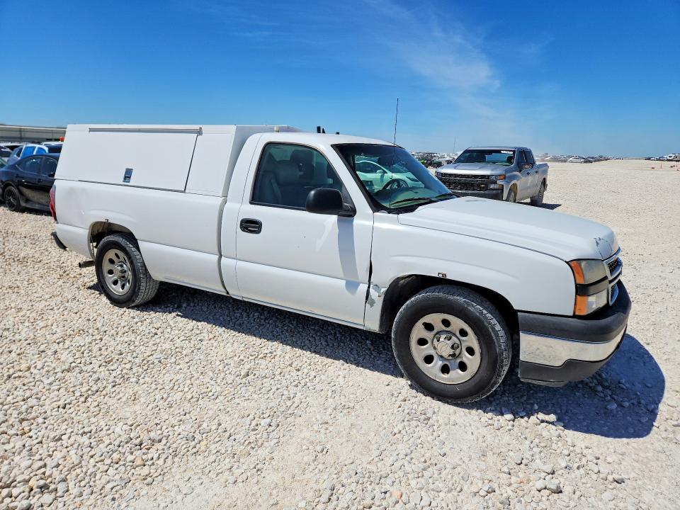 2007 Chevrolet Silverado მანქანა იყიდება აუქციონზე, vin: 3GCEC14X47G146207, აუქციონის ნომერი: 47235726