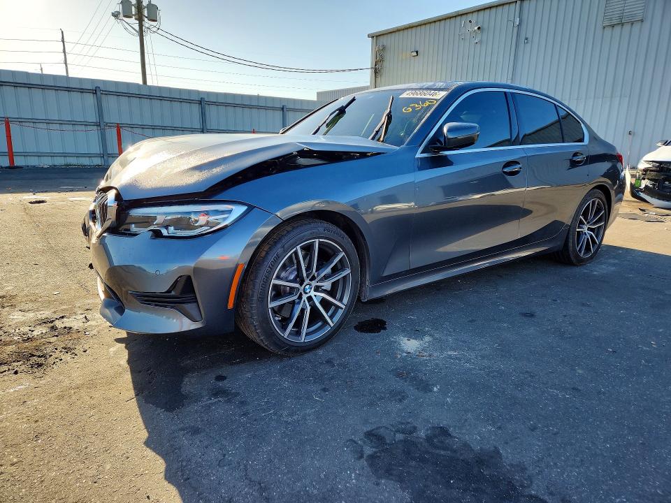 2019 Bmw 330i მანქანა იყიდება აუქციონზე, vin: WBA5R1C57KFH05886, აუქციონის ნომერი: 49686046