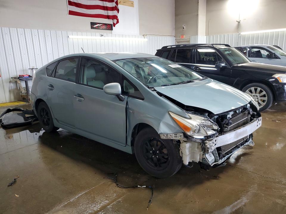 Продажа на аукционе авто 2013 Toyota Prius, vin: JTDKN3DU2D5630958, номер лота: 51305826
