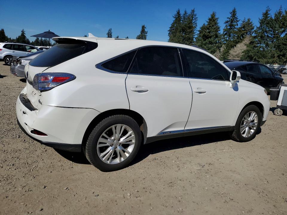 2011 Lexus Rx მანქანა იყიდება აუქციონზე, vin: JTJZB1BA1B2405902, აუქციონის ნომერი: 49446236