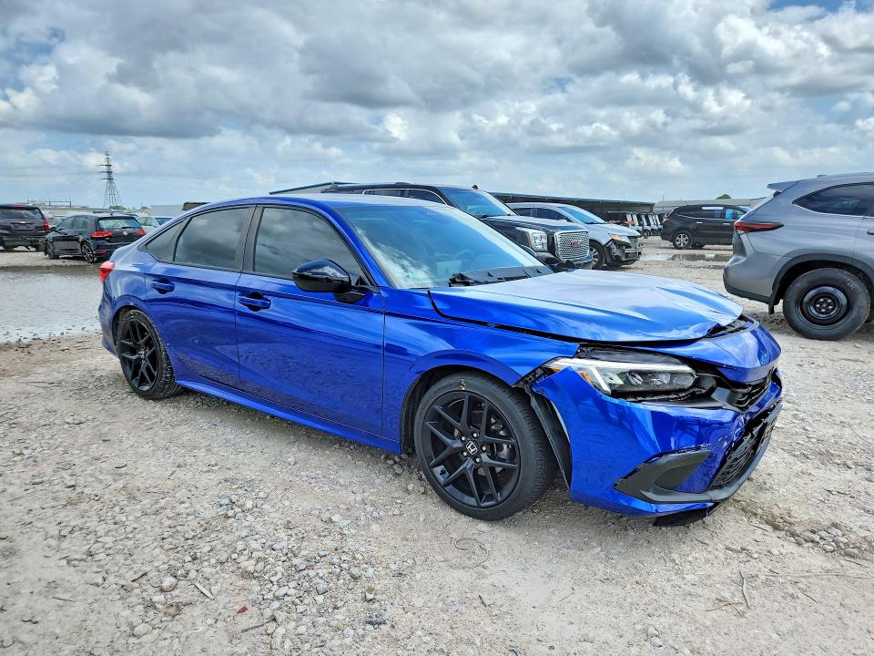 50239876 :رقم المزاد ، 2HGFE2F5XNH576130 vin ، 2022 Honda Civic مزاد بيع