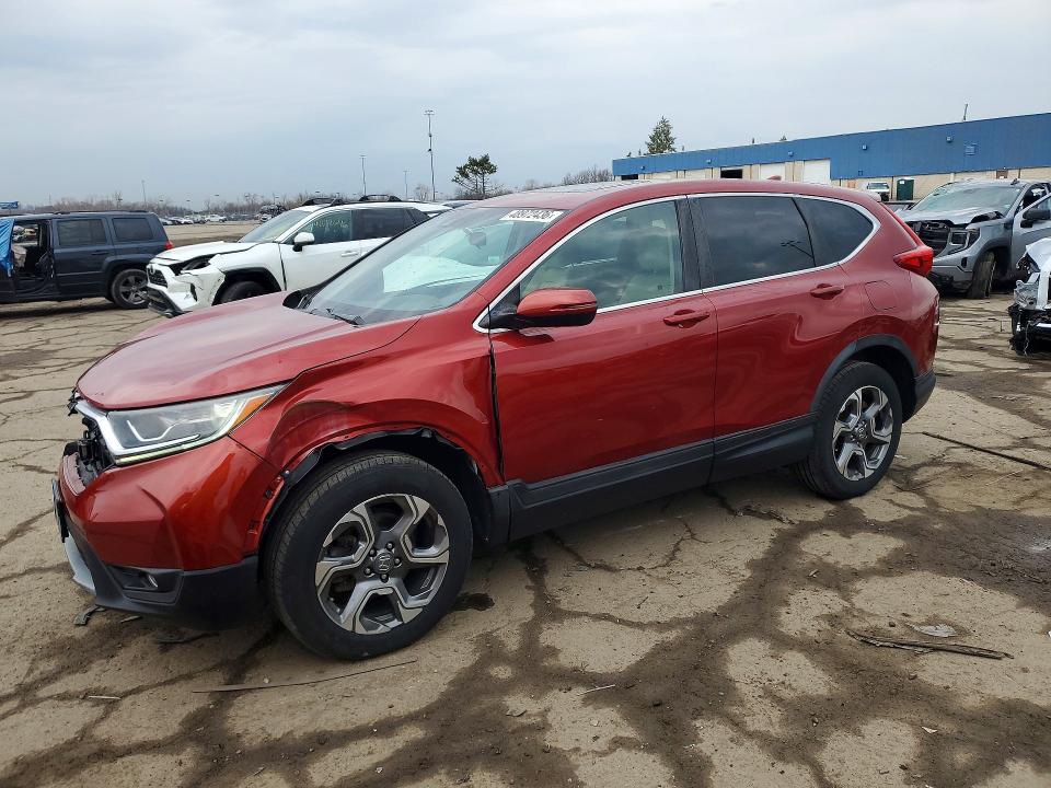 48972436 :رقم المزاد ، 5J6RW2H55HL063763 vin ، 2017 Honda Cr-v مزاد بيع
