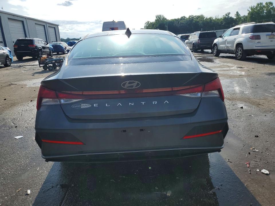 Продажа на аукционе авто 2024 Hyundai Elantra, vin: KMHLM4DG6RU734059, номер лота: 52056746