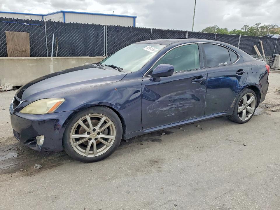 48911746 :رقم المزاد ، JTHBK262085060350 vin ، 2008 Lexus Is 250 مزاد بيع
