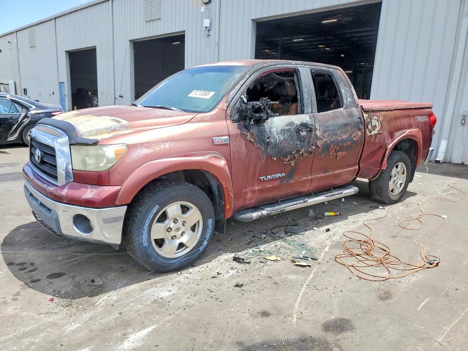 51213066 :رقم المزاد ، 5TBBV54167S462833 vin ، 2007 Toyota Tundra مزاد بيع