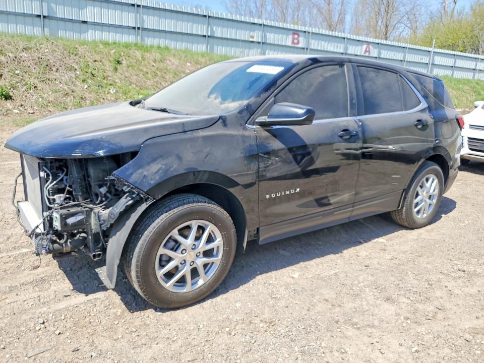 2024 Chevrolet Equinox მანქანა იყიდება აუქციონზე, vin: 3GNAXUEG4RL168499, აუქციონის ნომერი: 50940486