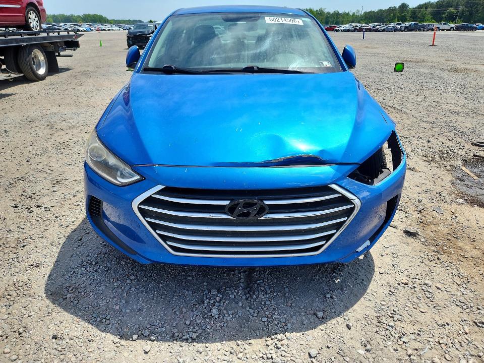 50214596 :رقم المزاد ، KMHD74LF5HU090086 vin ، 2017 Hyundai Elantra مزاد بيع