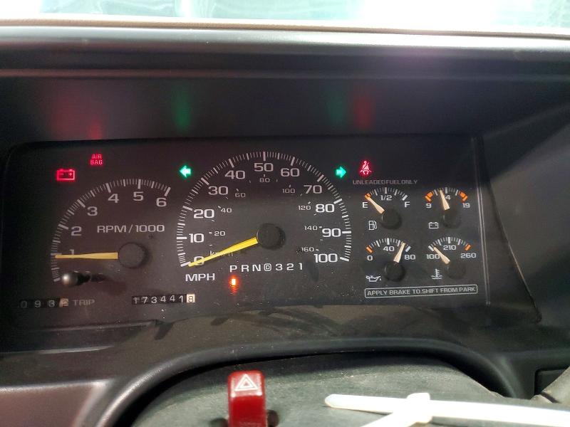 Продаж на аукціоні авто 1997 Gmc Sierra, vin: 2GTEC19M5V1548421, номер лоту: 47972076