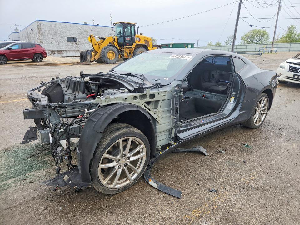 Продажа на аукционе авто 2018 Chevrolet Camaro, vin: 1G1FH1R72J0100359, номер лота: 51251046
