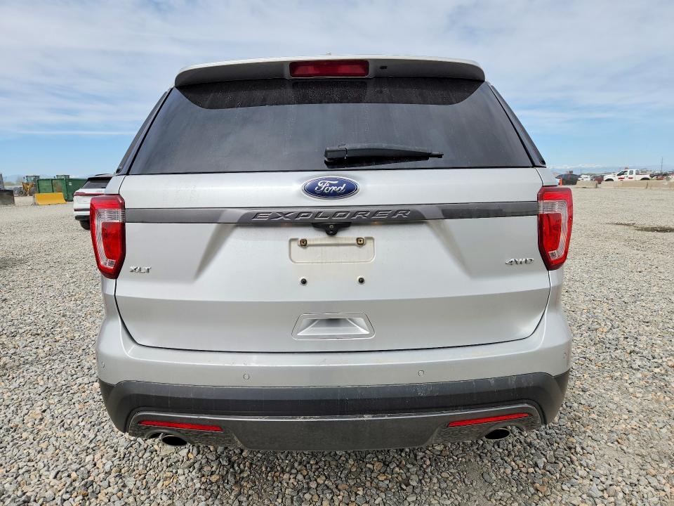 Aukcja sprzedaży 2017 Ford Explorer, vin: 1FM5K8D86HGE11545, numer aukcji: 50595116